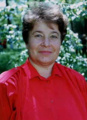 Лидия Алексеевна Фомка, учитель химии