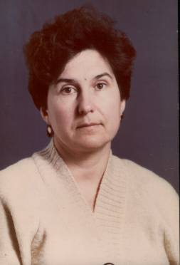 Инесса Павловна Горбачева, учитель биологии